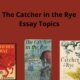 The Catcher in the Rye Essay Topics