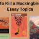 To Kill a Mockingbird Essay Topics