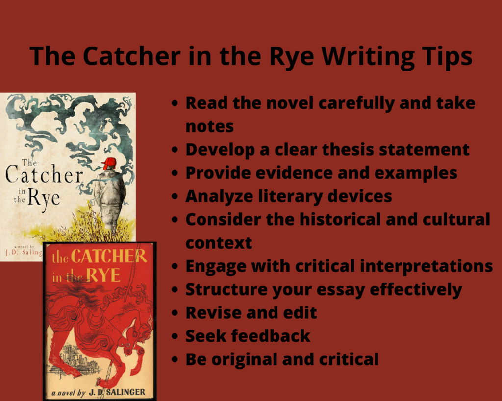 The Catcher in the Rye Essays